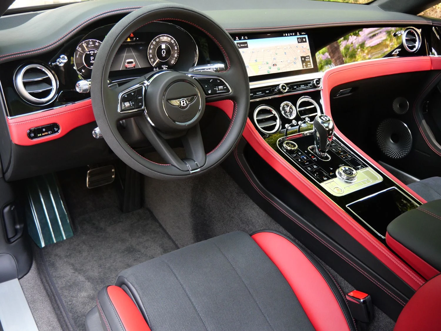 2026 Bentley Continental GT S interior, dashboard, Hotspur