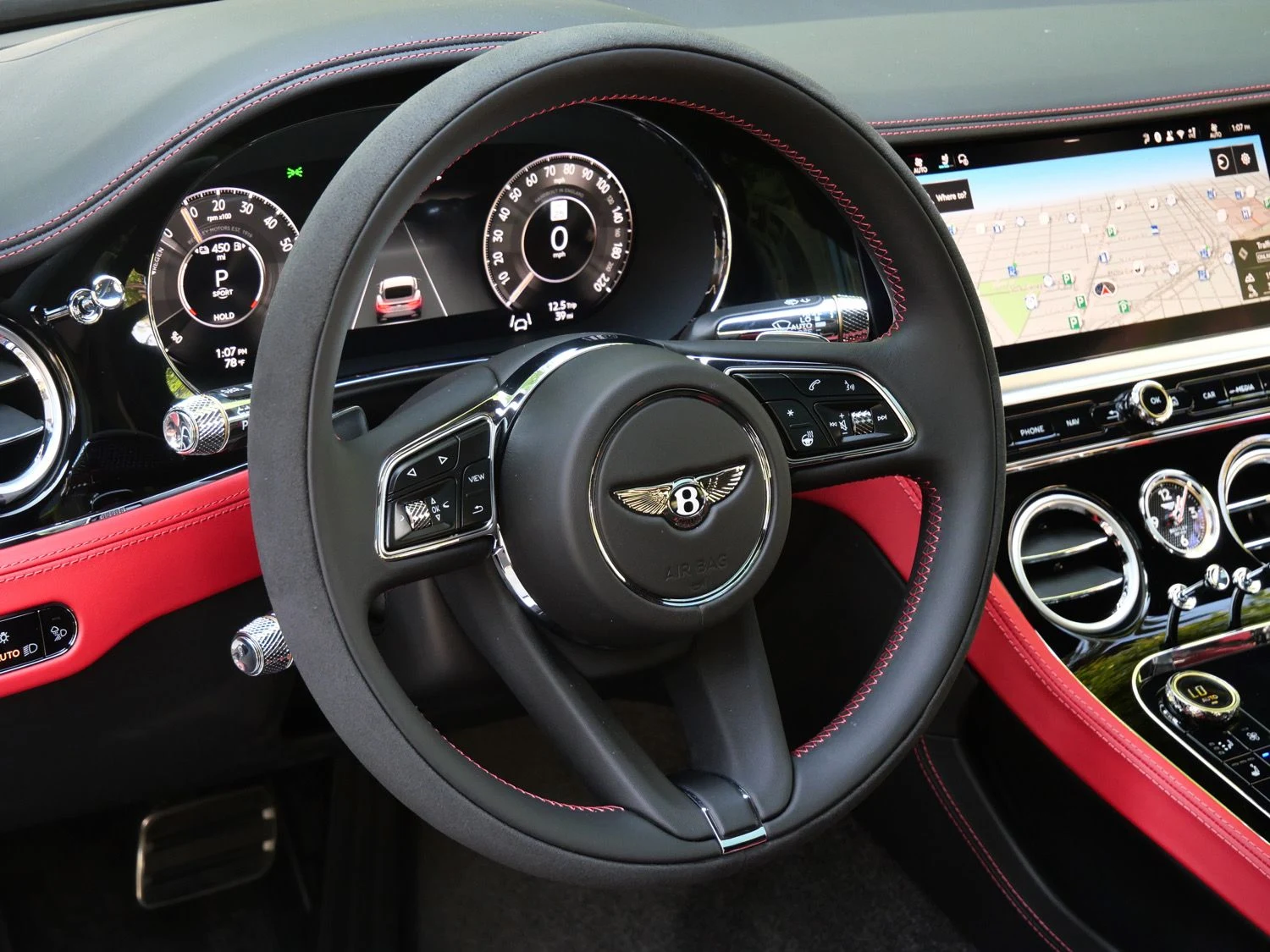 2026 Bentley Continental GT S interior, Hotspur