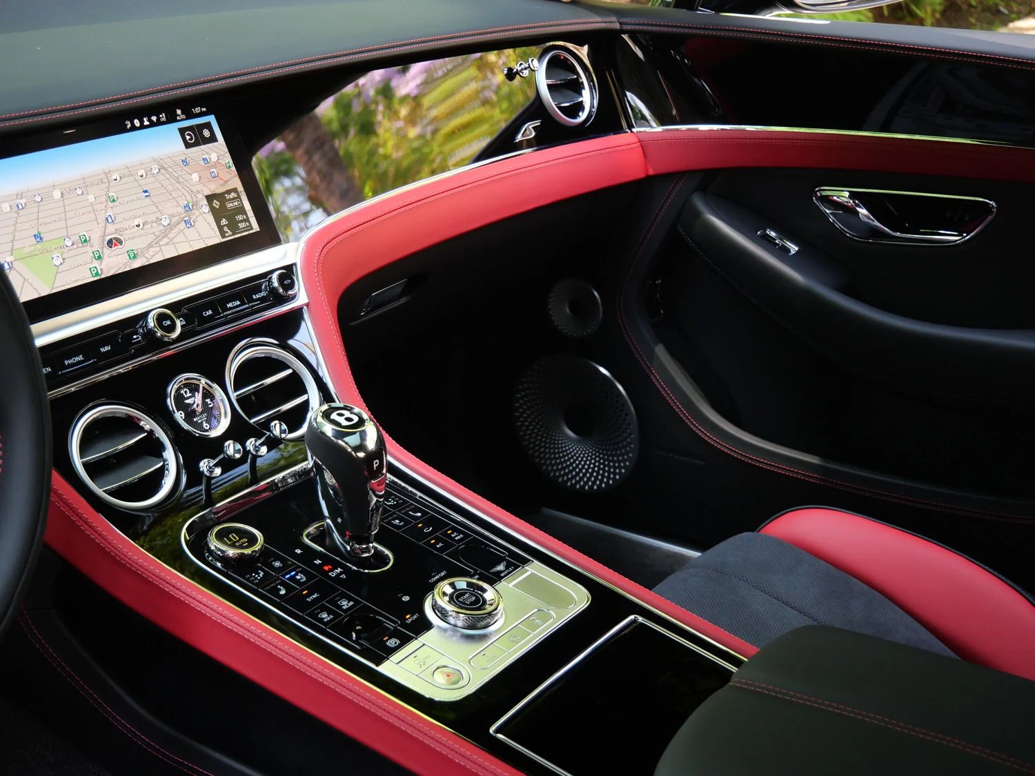 2026 Bentley Continental GT S interior, dashboard, Hotspur