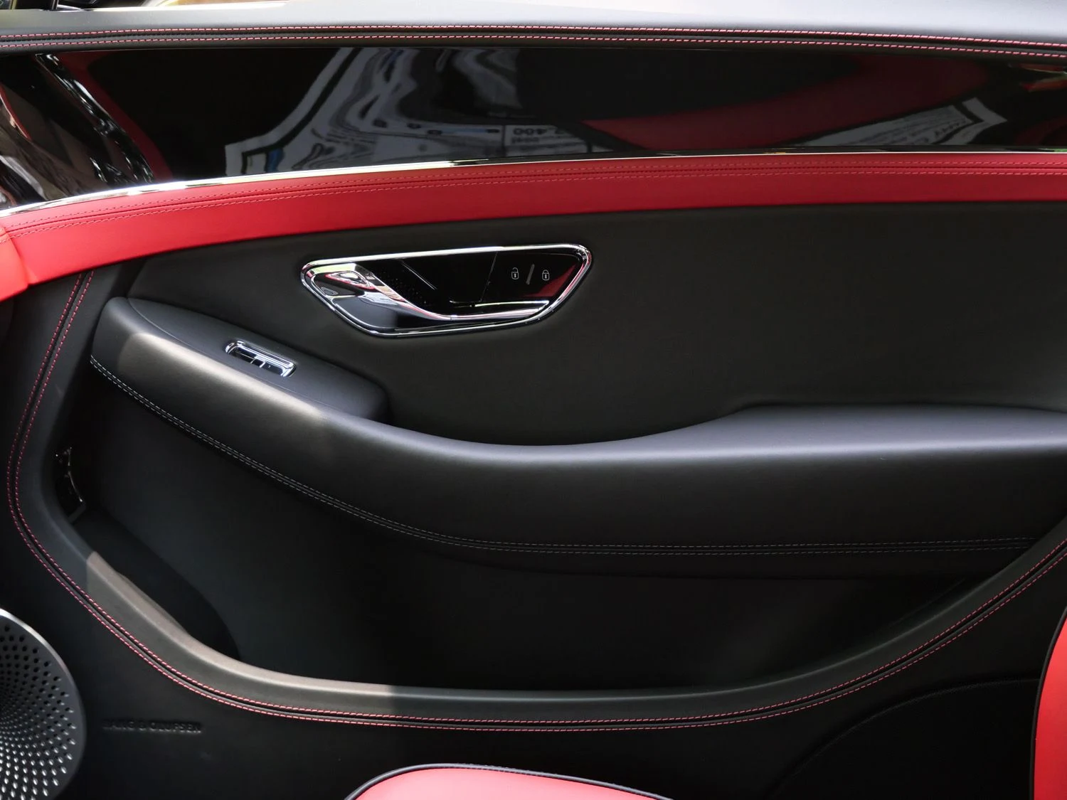2026 Bentley Continental GT S interior, door panel, Hotspur