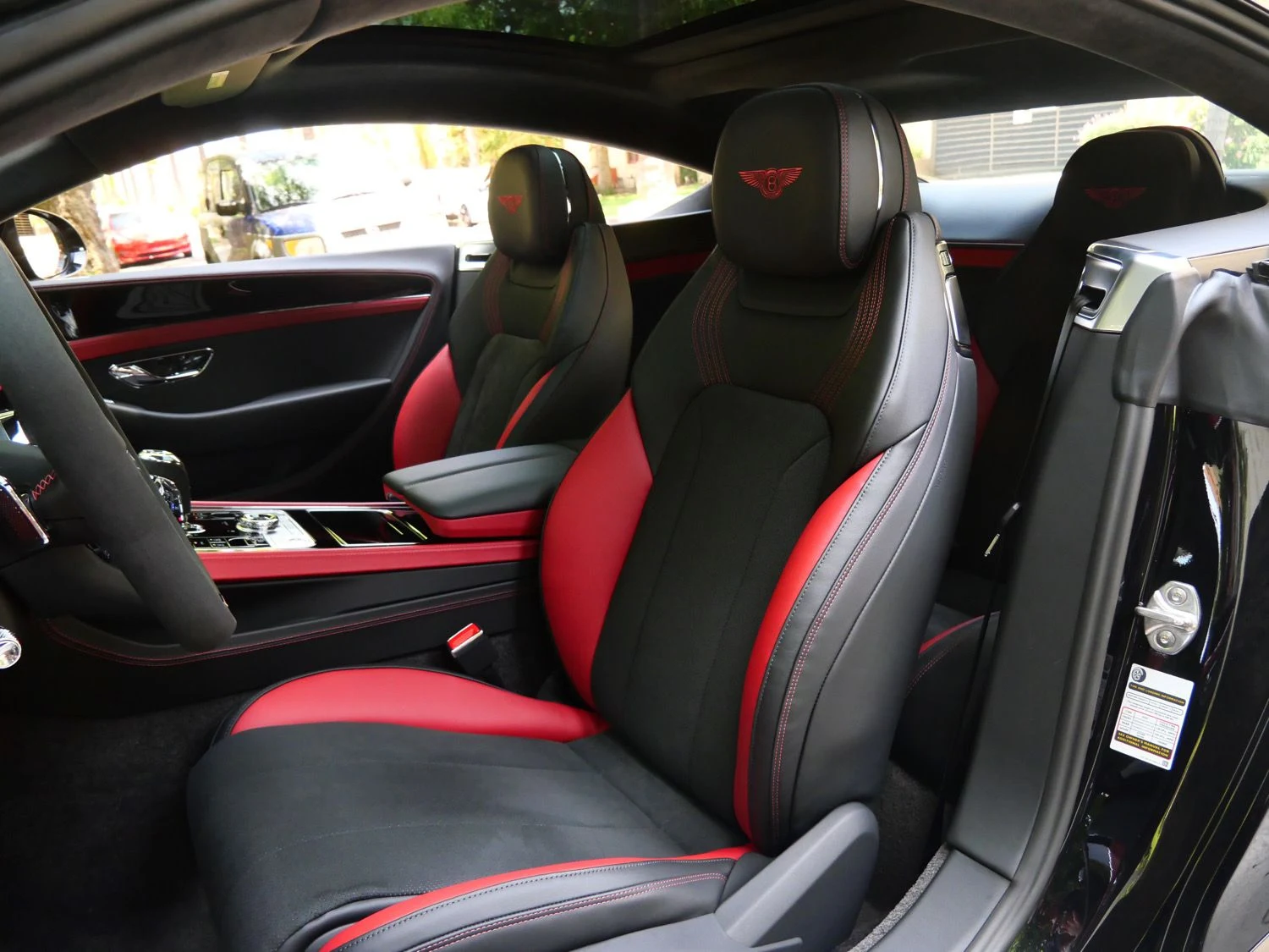 2026 Bentley Continental GT S interior, seats, Hotspur