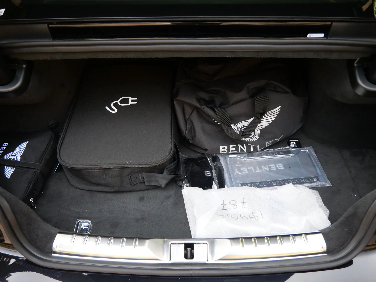 2026 Bentley Continental GT S trunk