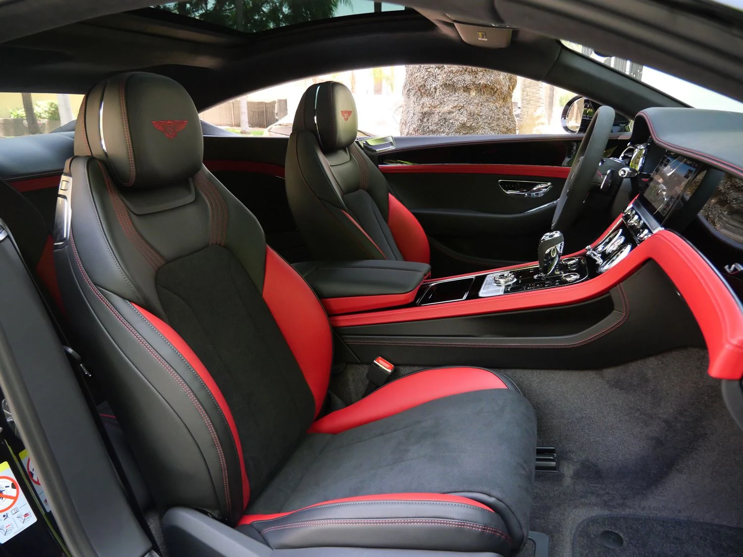 2026 Bentley Continental GT S interior, seats, Hotspur