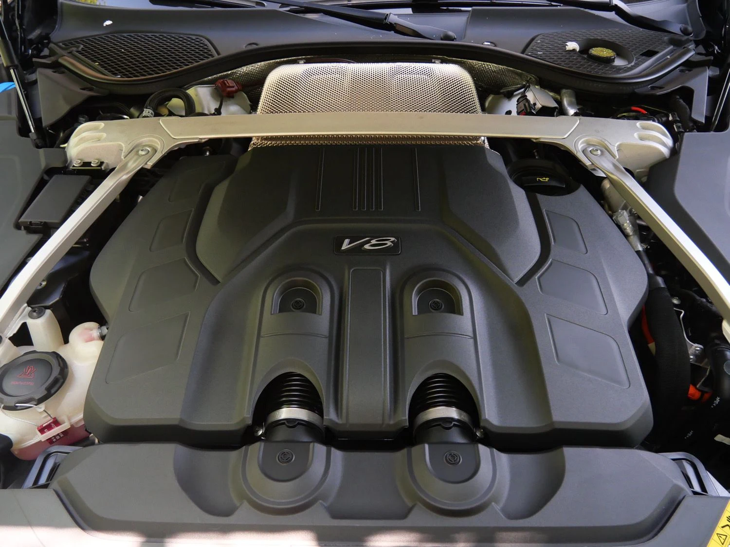 2026 Bentley Continental GT S engine