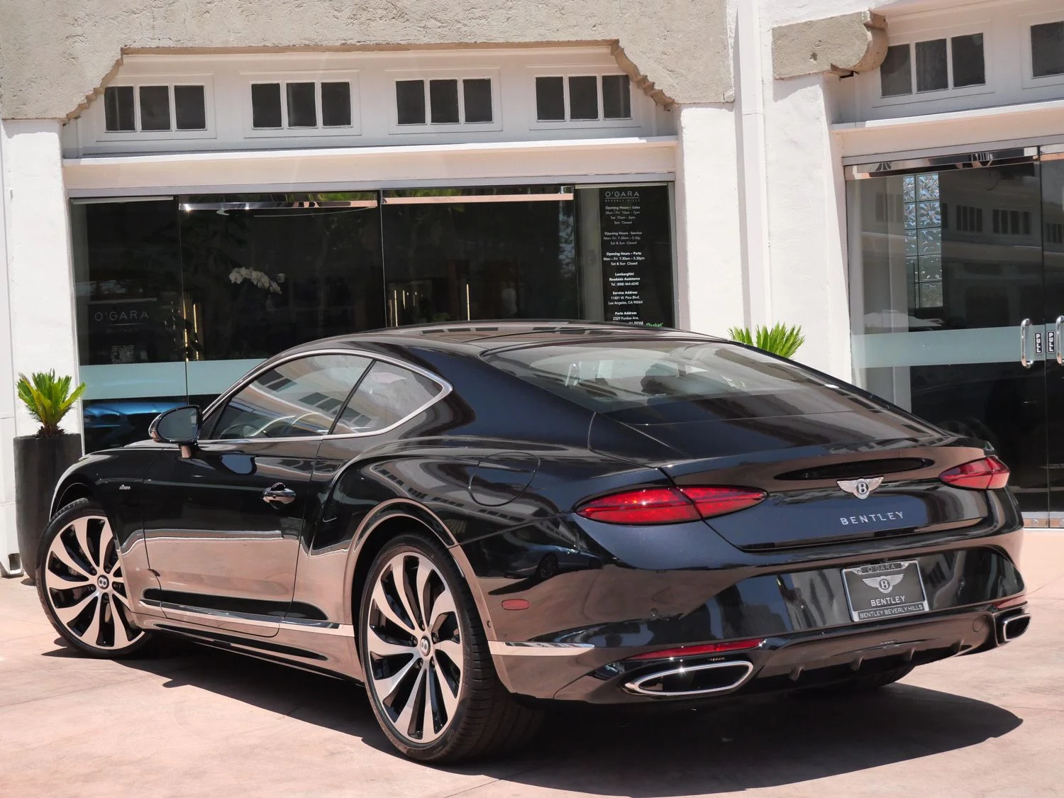 2026 Bentley Continental GT Azure for sale, exterior, Black