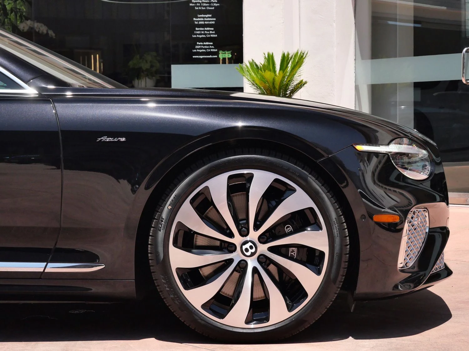 2026 Bentley Continental GT Azure for sale, exterior, Black