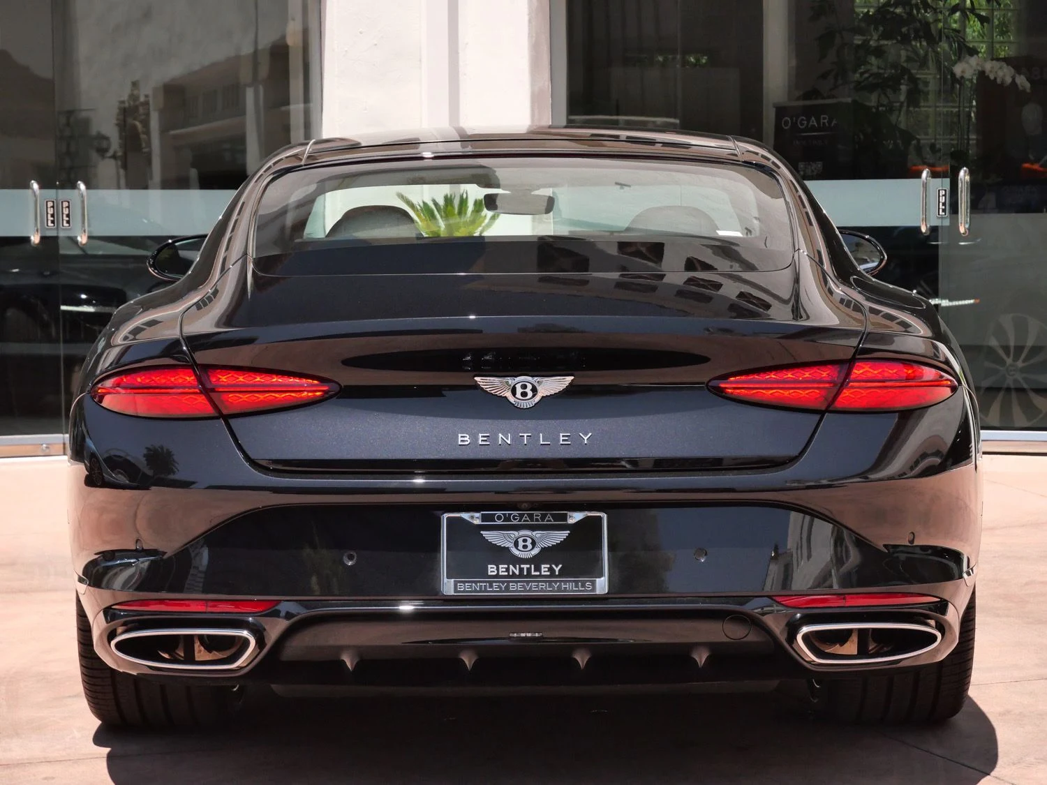 2026 Bentley Continental GT Azure for sale, exterior, Black