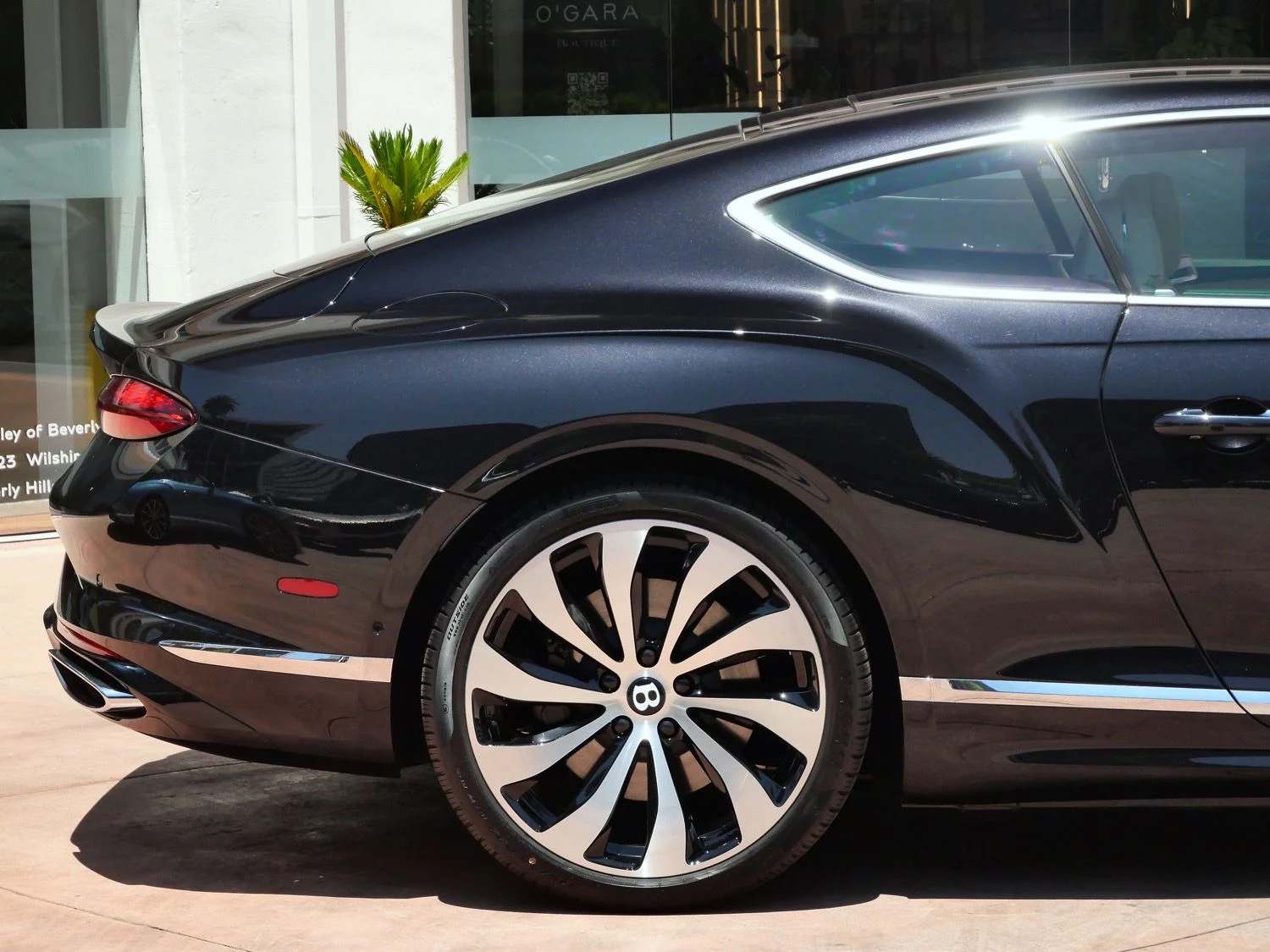 2026 Bentley Continental GT Azure for sale, exterior, Black