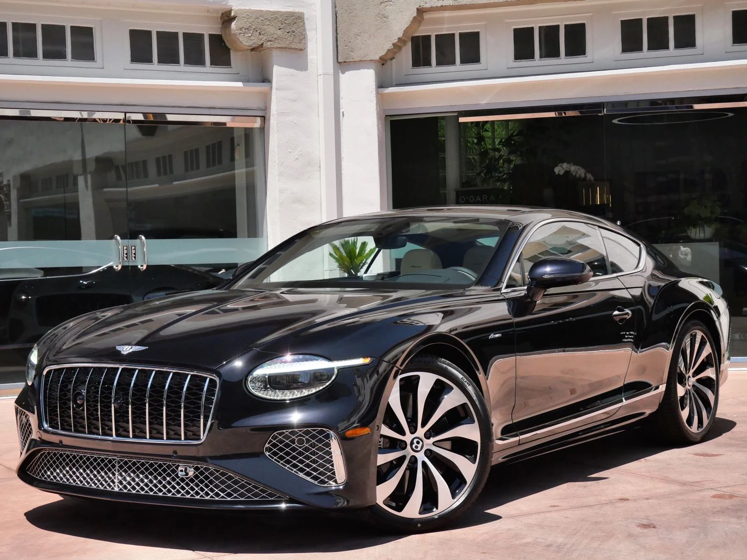 2026 Bentley Continental GT Azure for sale, exterior, Black