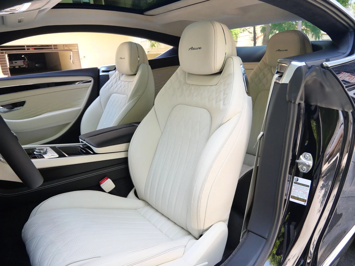 2026 Bentley Continental GT Azure interior, seats, Linen