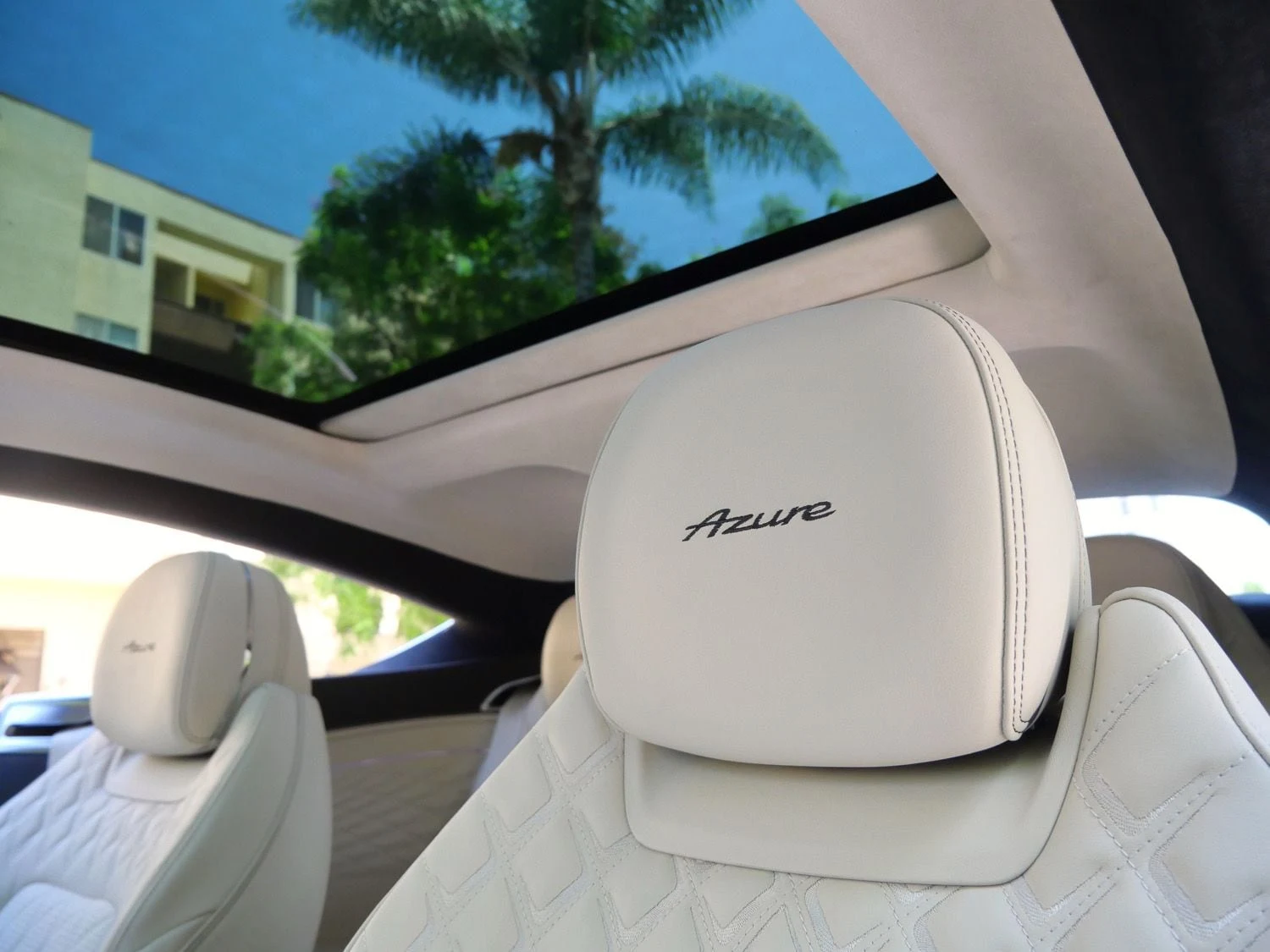 2026 Bentley Continental GT Azure interior, seats, Linen