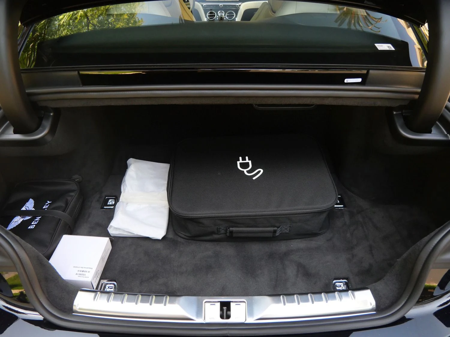 2026 Bentley Continental GT Azure trunk
