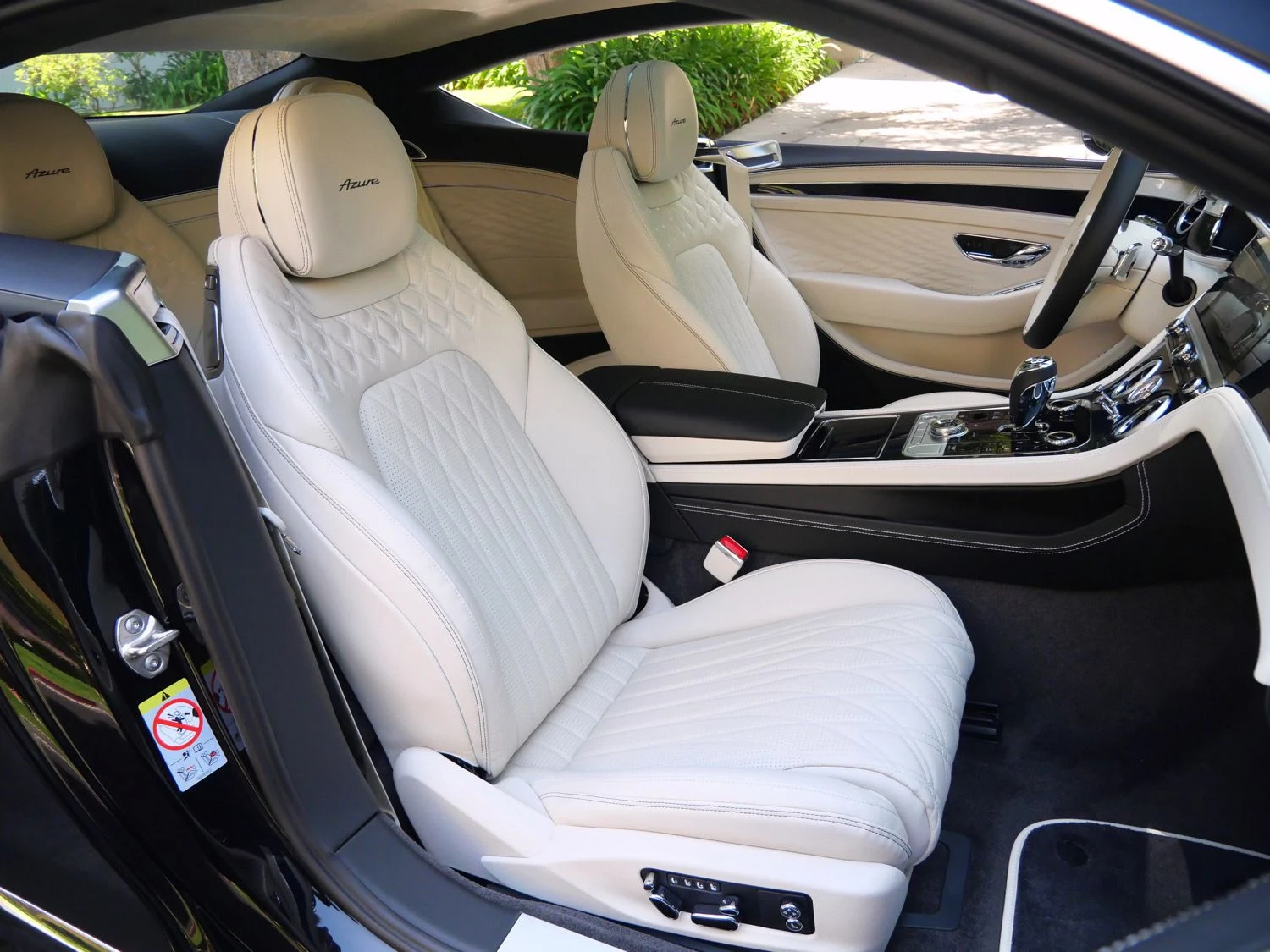2026 Bentley Continental GT Azure interior, seats, Linen
