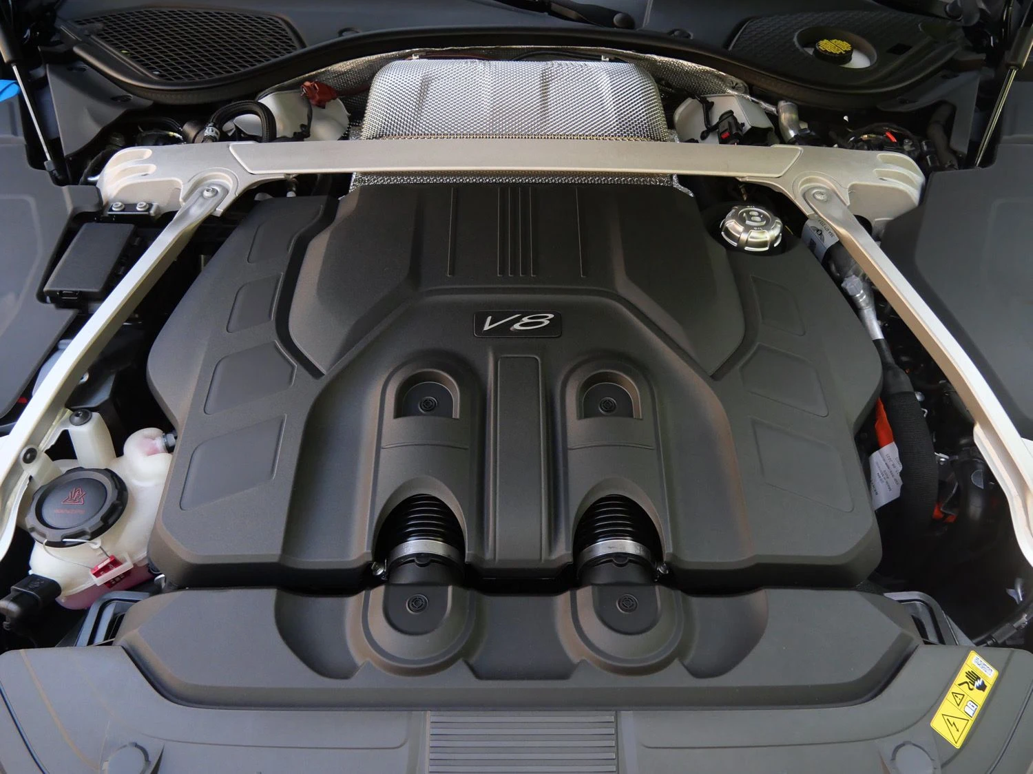 2026 Bentley Continental GT Azure engine
