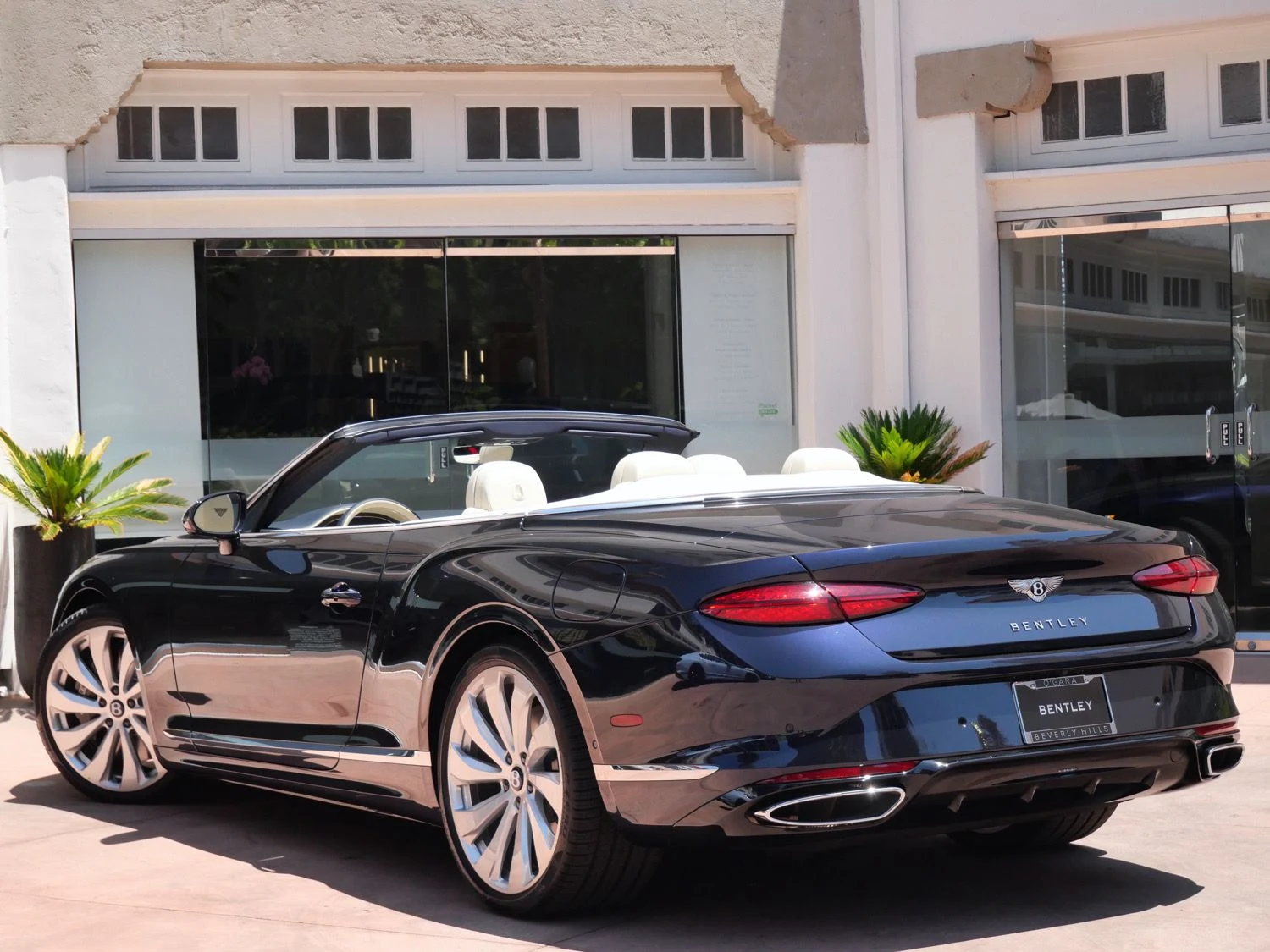 2026 Bentley Continental GTC for sale, exterior, Blue