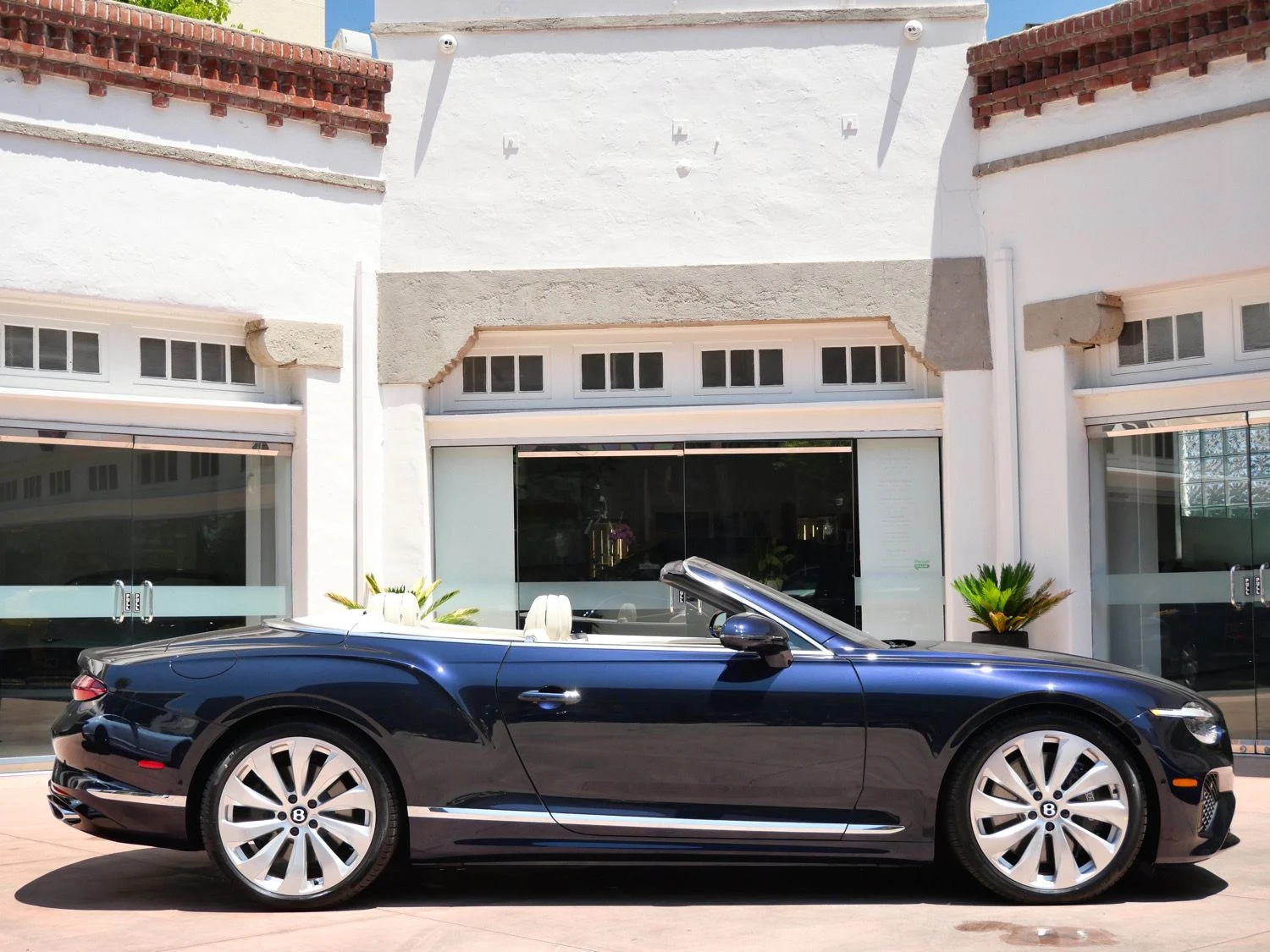 2026 Bentley Continental GTC for sale, exterior, Blue