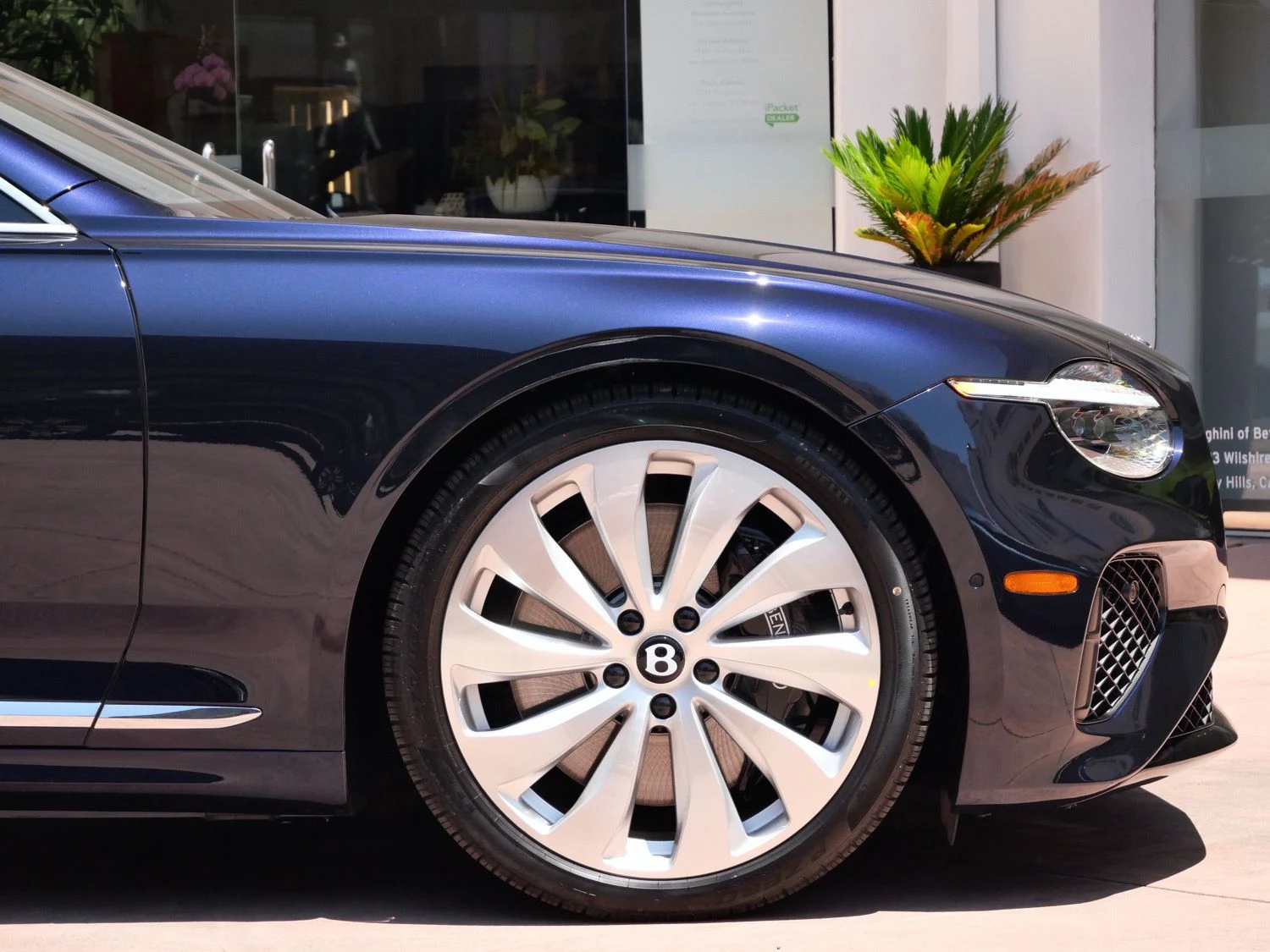 2026 Bentley Continental GTC for sale, exterior, Blue
