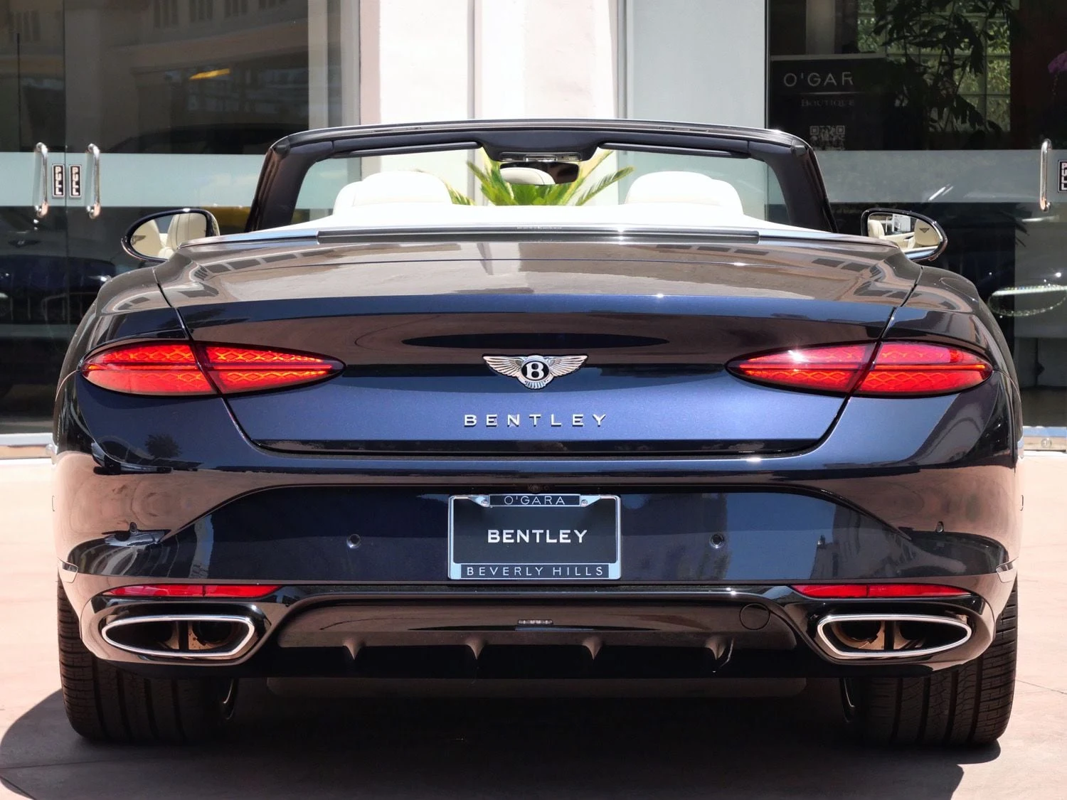 2026 Bentley Continental GTC for sale, exterior, Blue