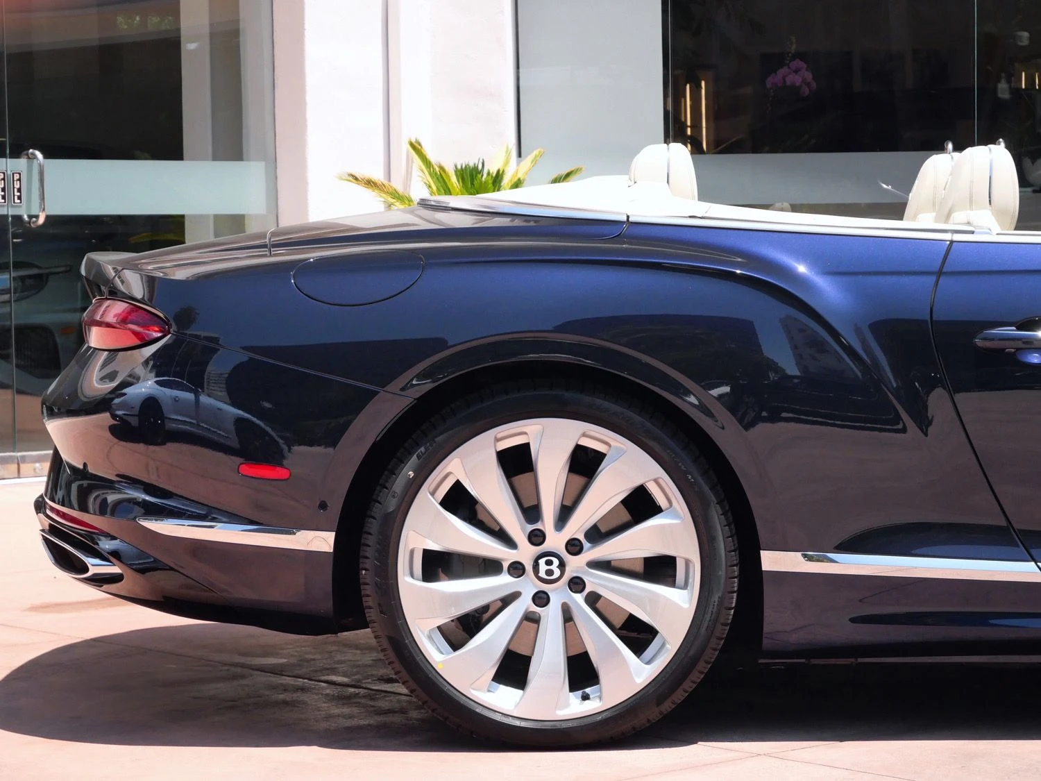 2026 Bentley Continental GTC for sale, exterior, Blue
