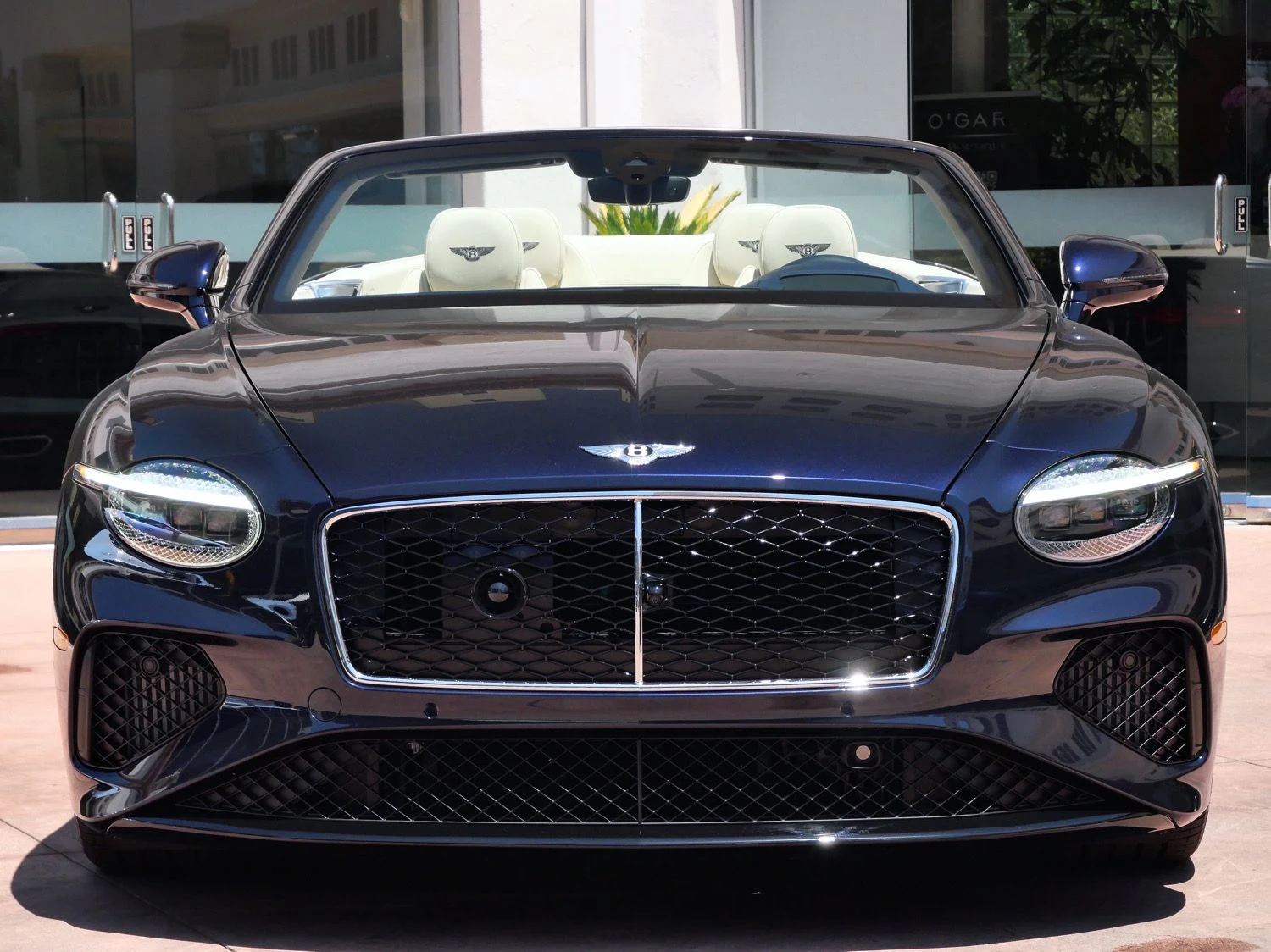 2026 Bentley Continental GTC for sale, exterior, Blue
