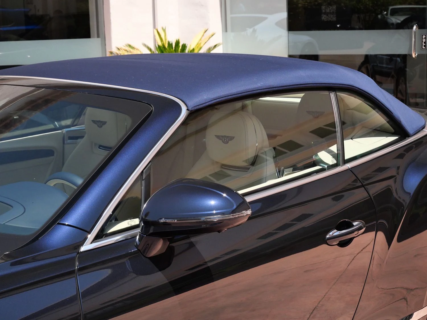 2026 Bentley Continental GTC for sale, exterior, Blue