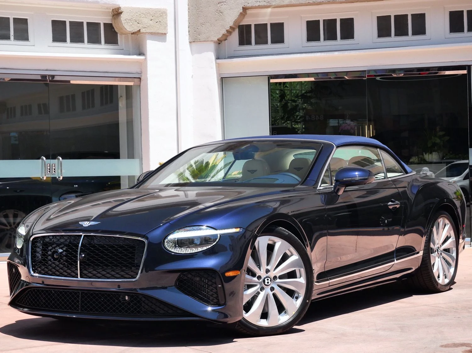 2026 Bentley Continental GTC for sale, exterior, Blue