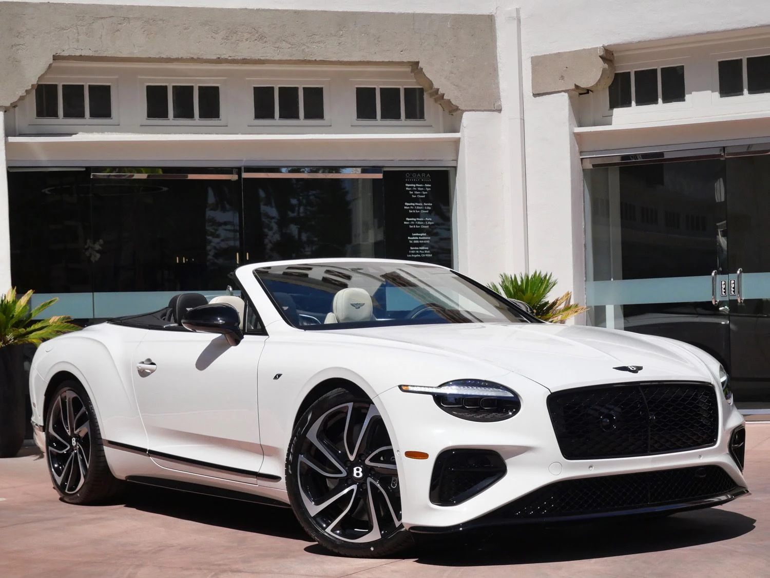 2026 Bentley Continental GTC S for sale in Beverly Hills, California