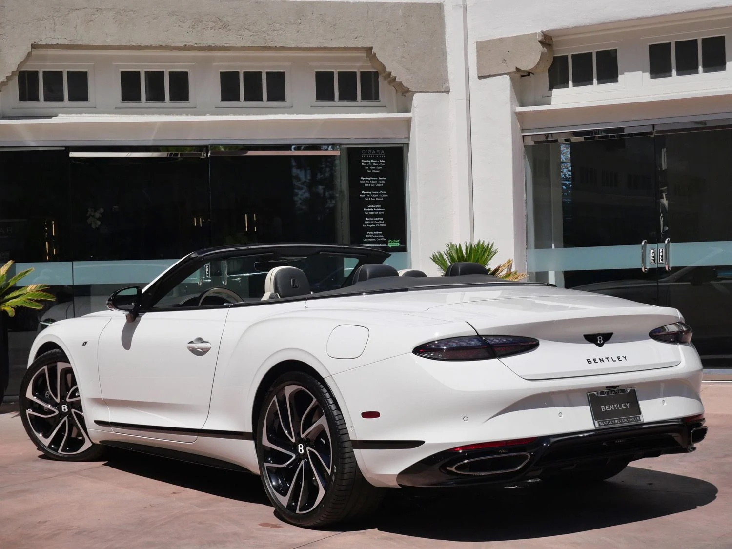 2026 Bentley Continental GTC S for sale, exterior, White