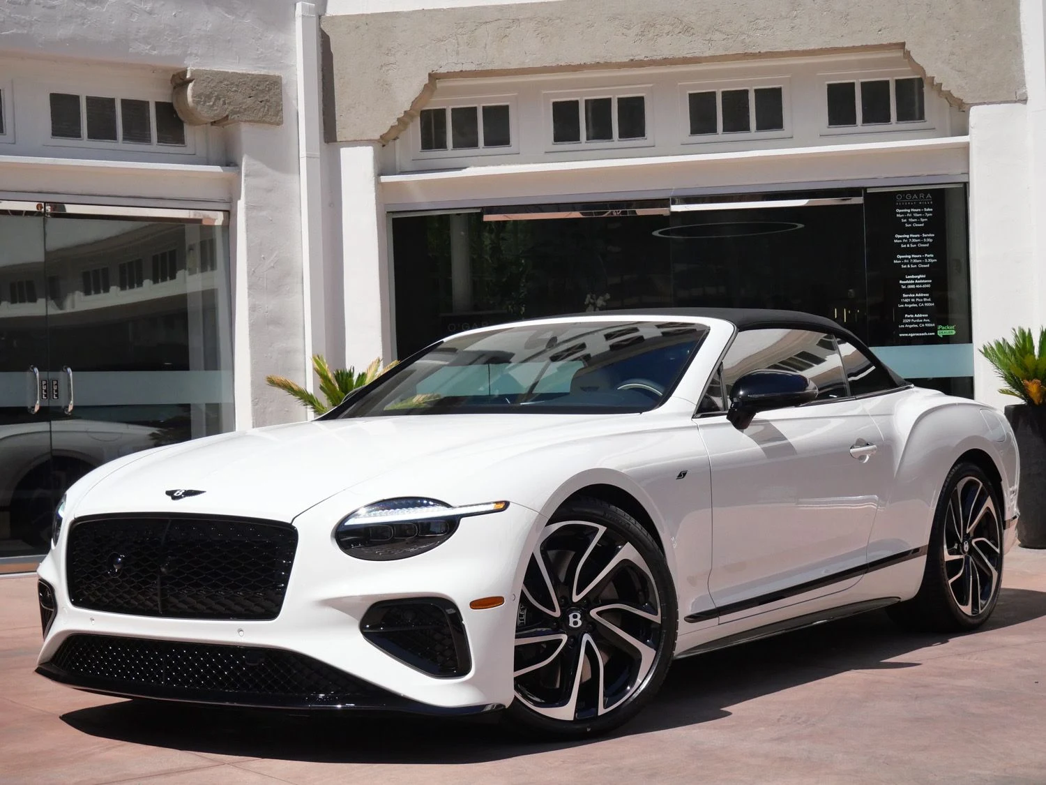 2026 Bentley Continental GTC S for sale, exterior, White