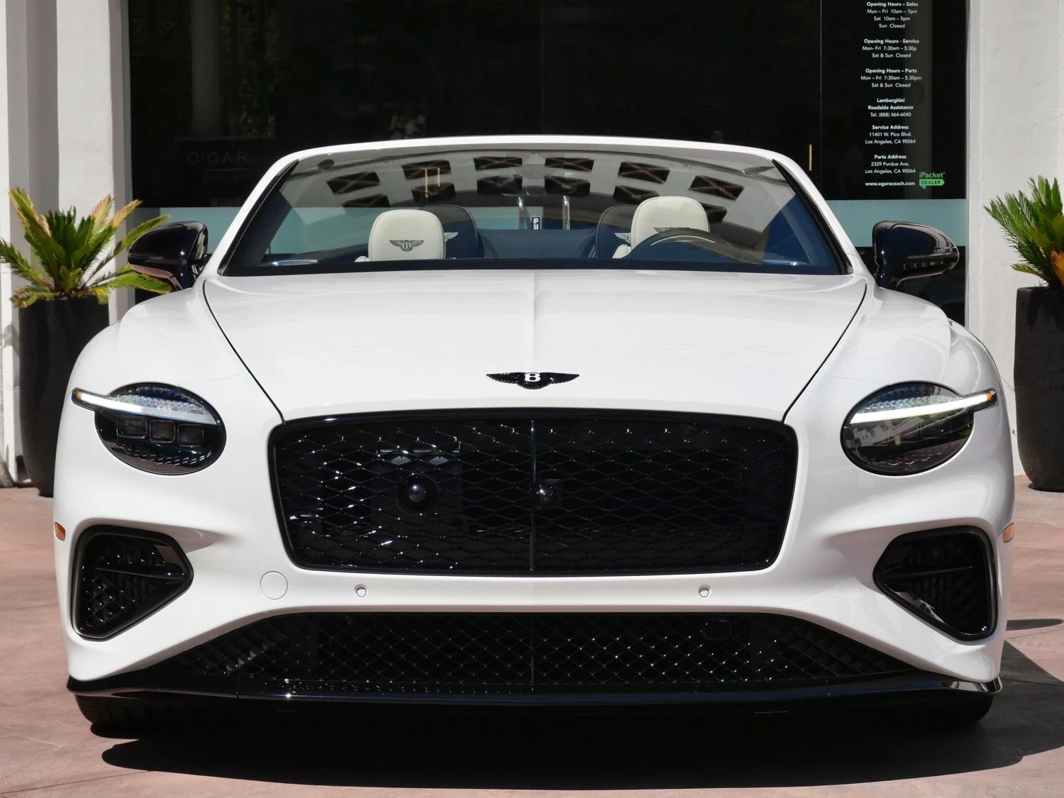 2026 Bentley Continental GTC S for sale, exterior, White