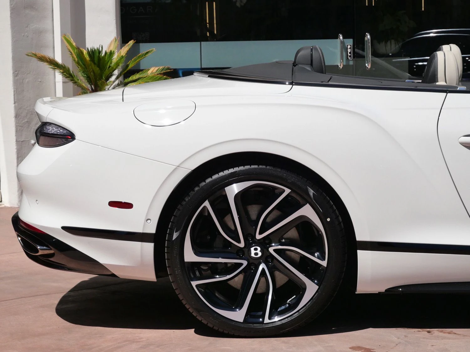 2026 Bentley Continental GTC S for sale, exterior, White