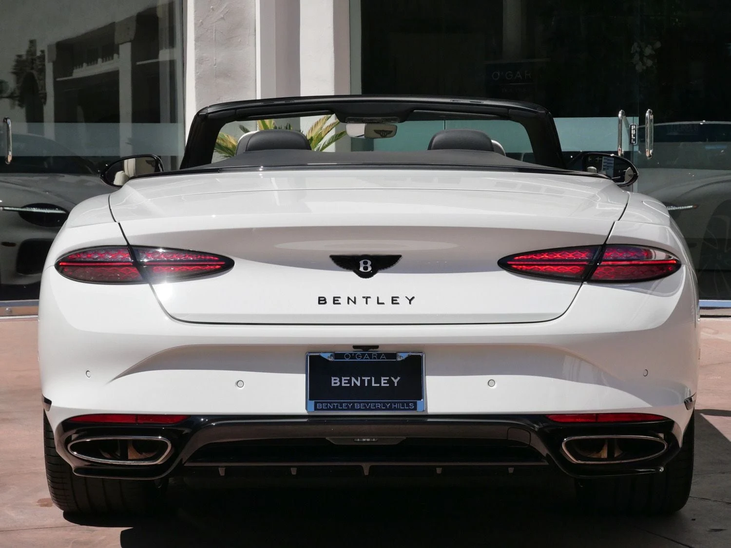 2026 Bentley Continental GTC S for sale, exterior, White