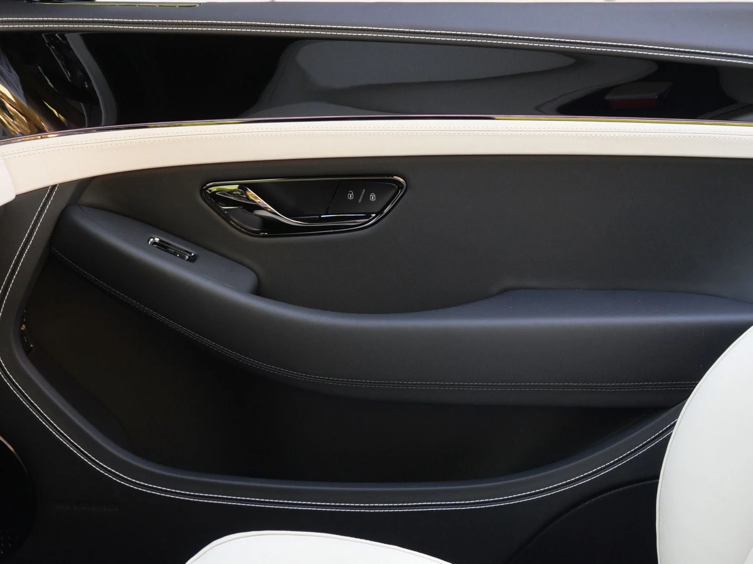 2026 Bentley Continental GTC S interior, door panel, Linen