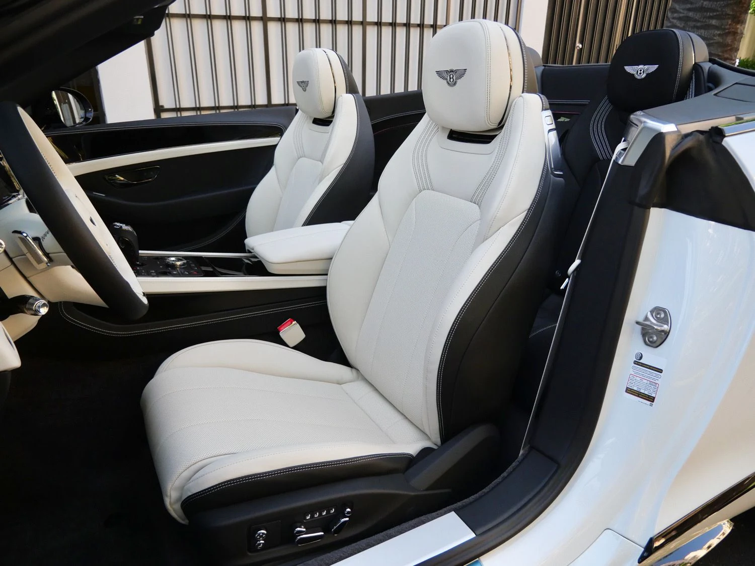 2026 Bentley Continental GTC S interior, seats, Linen