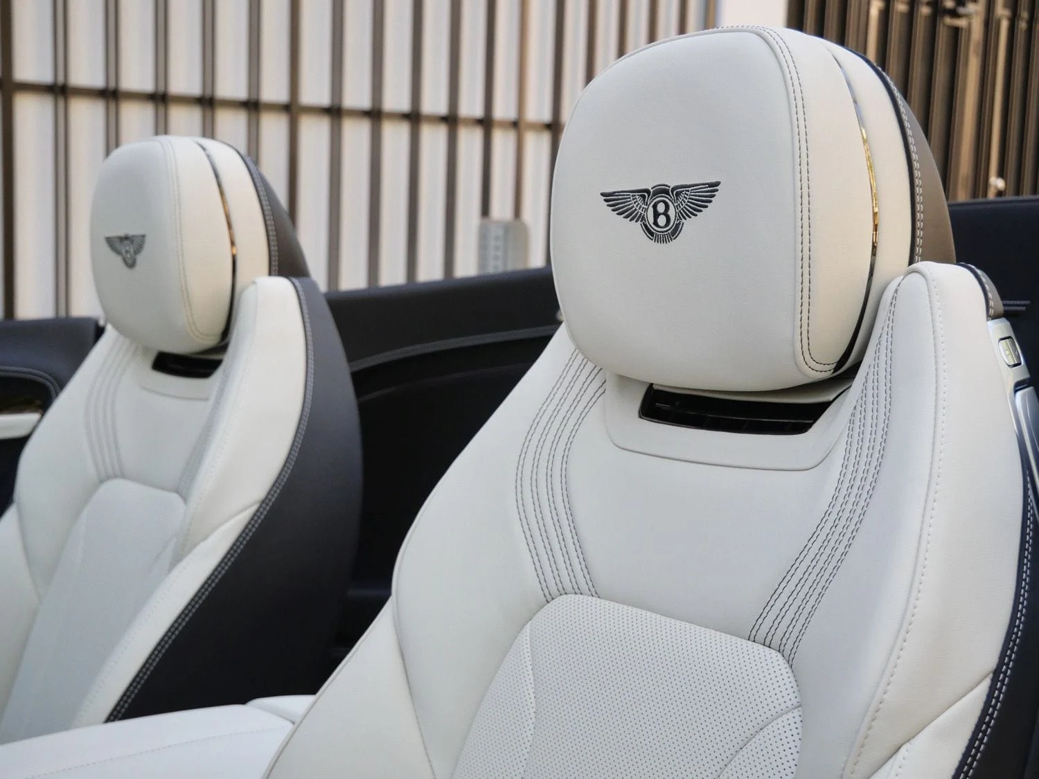 2026 Bentley Continental GTC S interior, seats, Linen