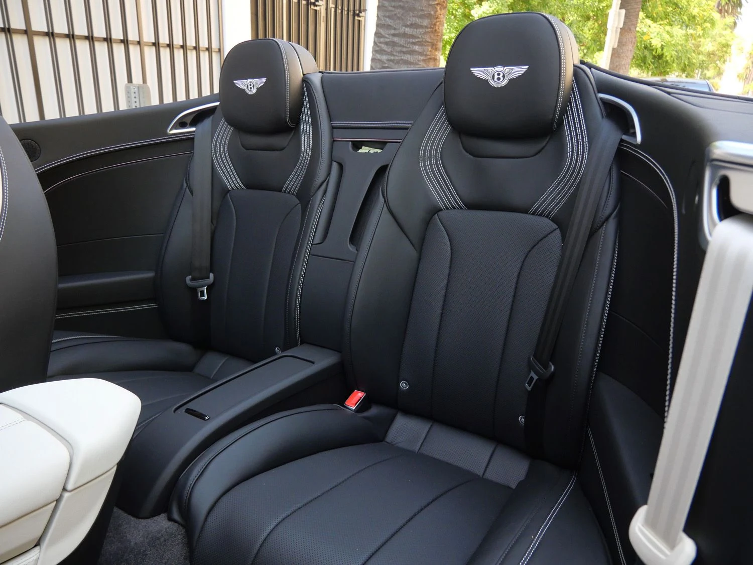 2026 Bentley Continental GTC S interior, seats, Linen