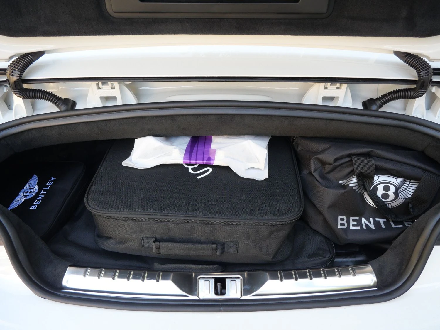 2026 Bentley Continental GTC S trunk