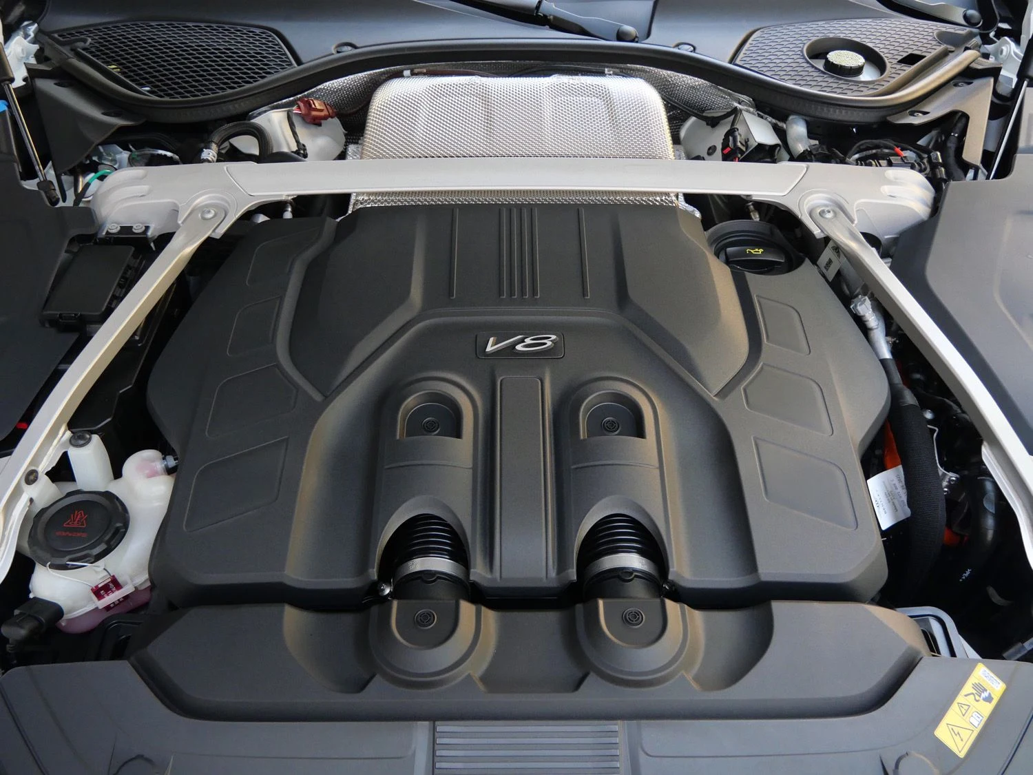 2026 Bentley Continental GTC S engine
