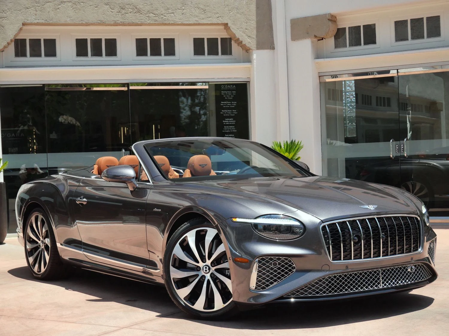 2026 Bentley Continental GTC Azure for sale in Beverly Hills, California