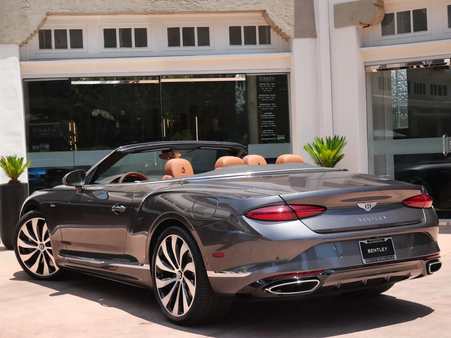 2026 Bentley Continental GTC Azure for sale, exterior, Grey