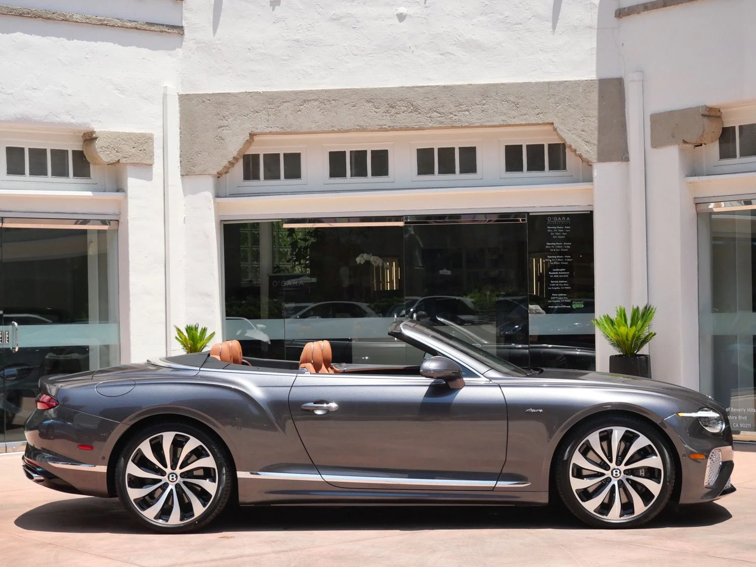2026 Bentley Continental GTC Azure for sale, exterior, Grey