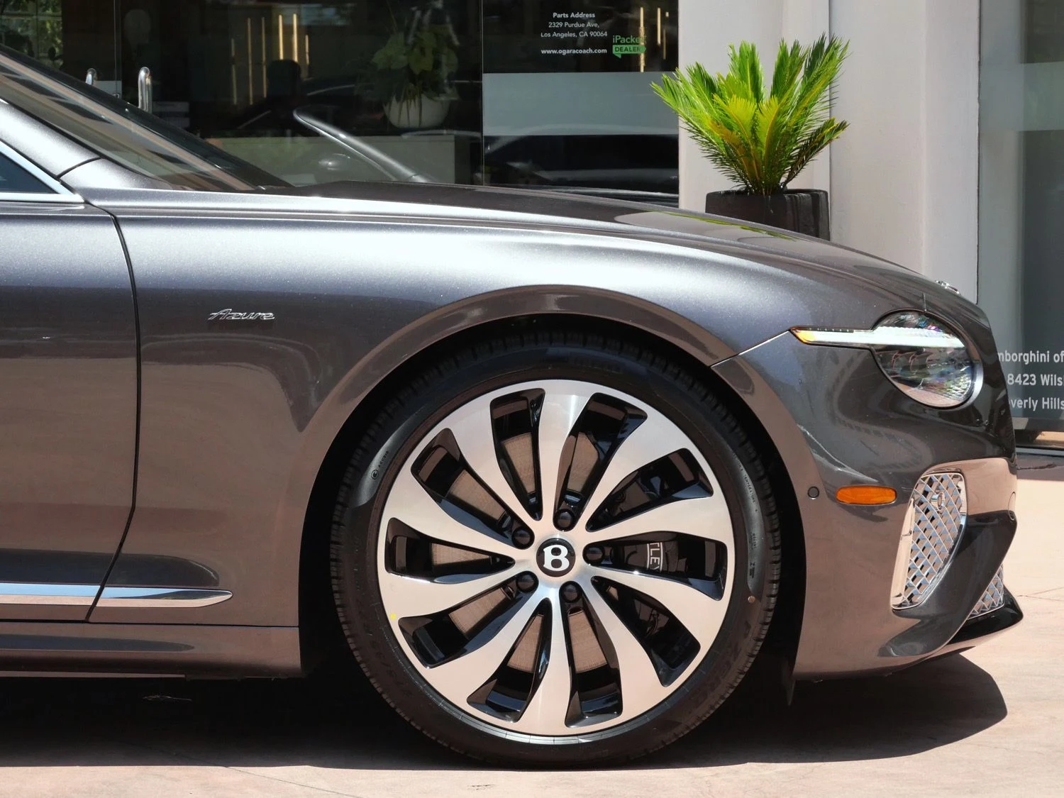 2026 Bentley Continental GTC Azure for sale, exterior, Grey