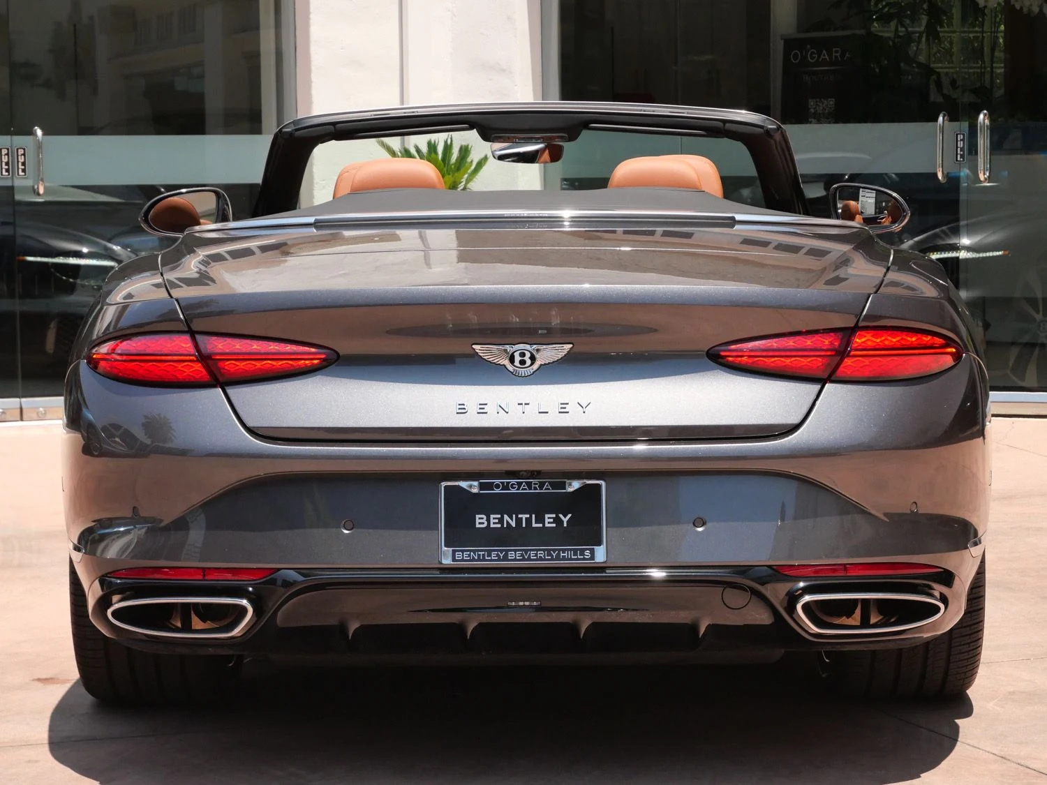 2026 Bentley Continental GTC Azure for sale, exterior, Grey