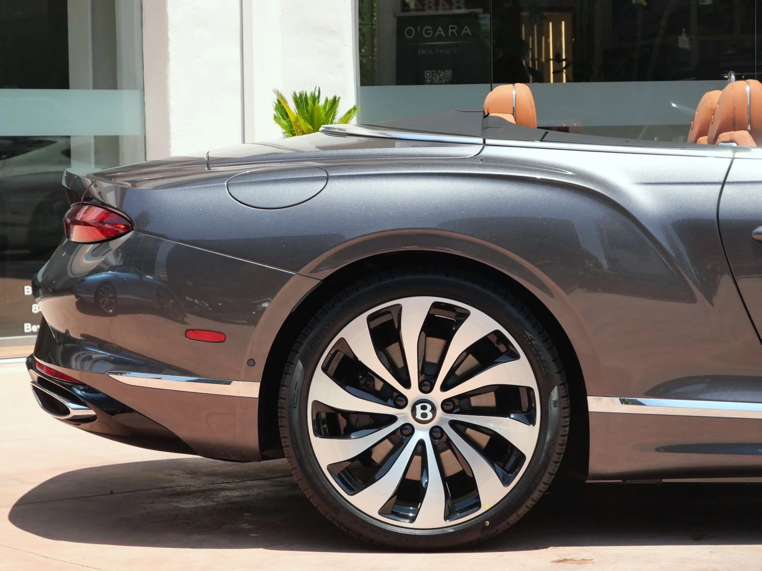 2026 Bentley Continental GTC Azure for sale, exterior, Grey