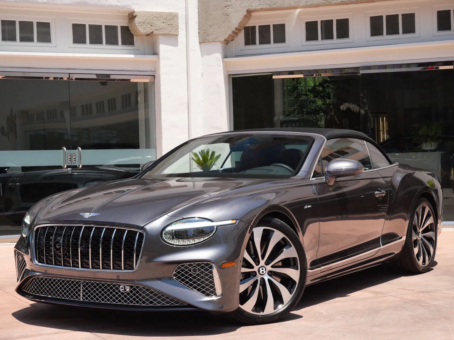 2026 Bentley Continental GTC Azure for sale, exterior, Grey