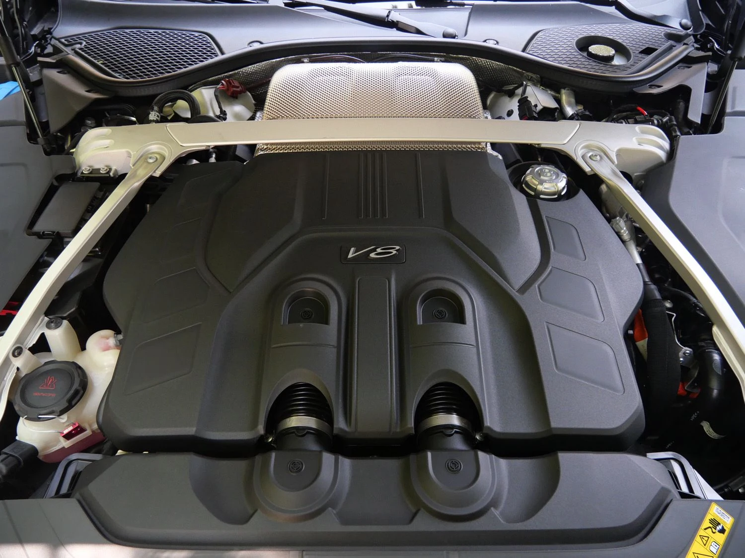 2026 Bentley Continental GTC Azure engine