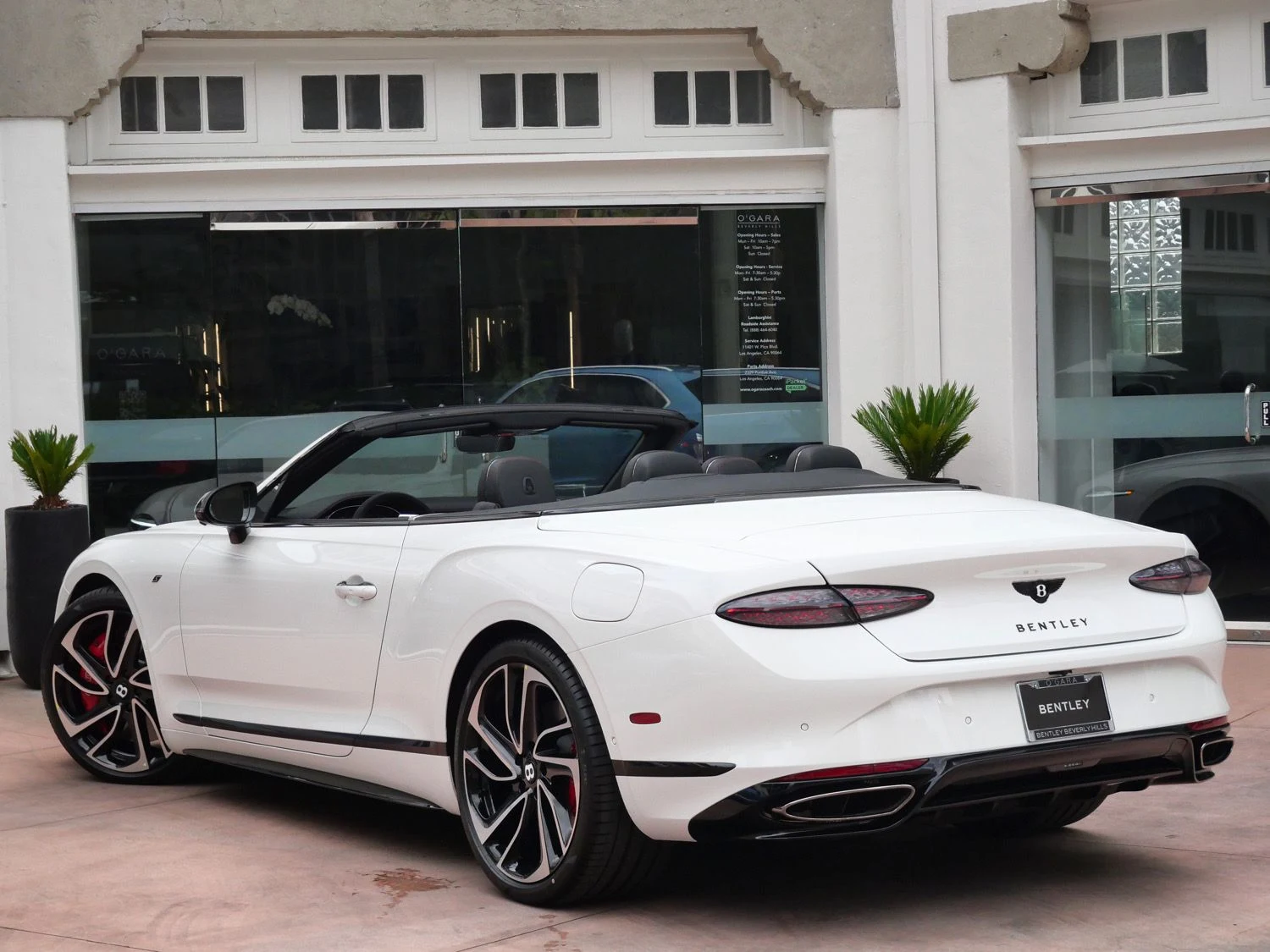 2026 Bentley Continental GTC S for sale, exterior, White