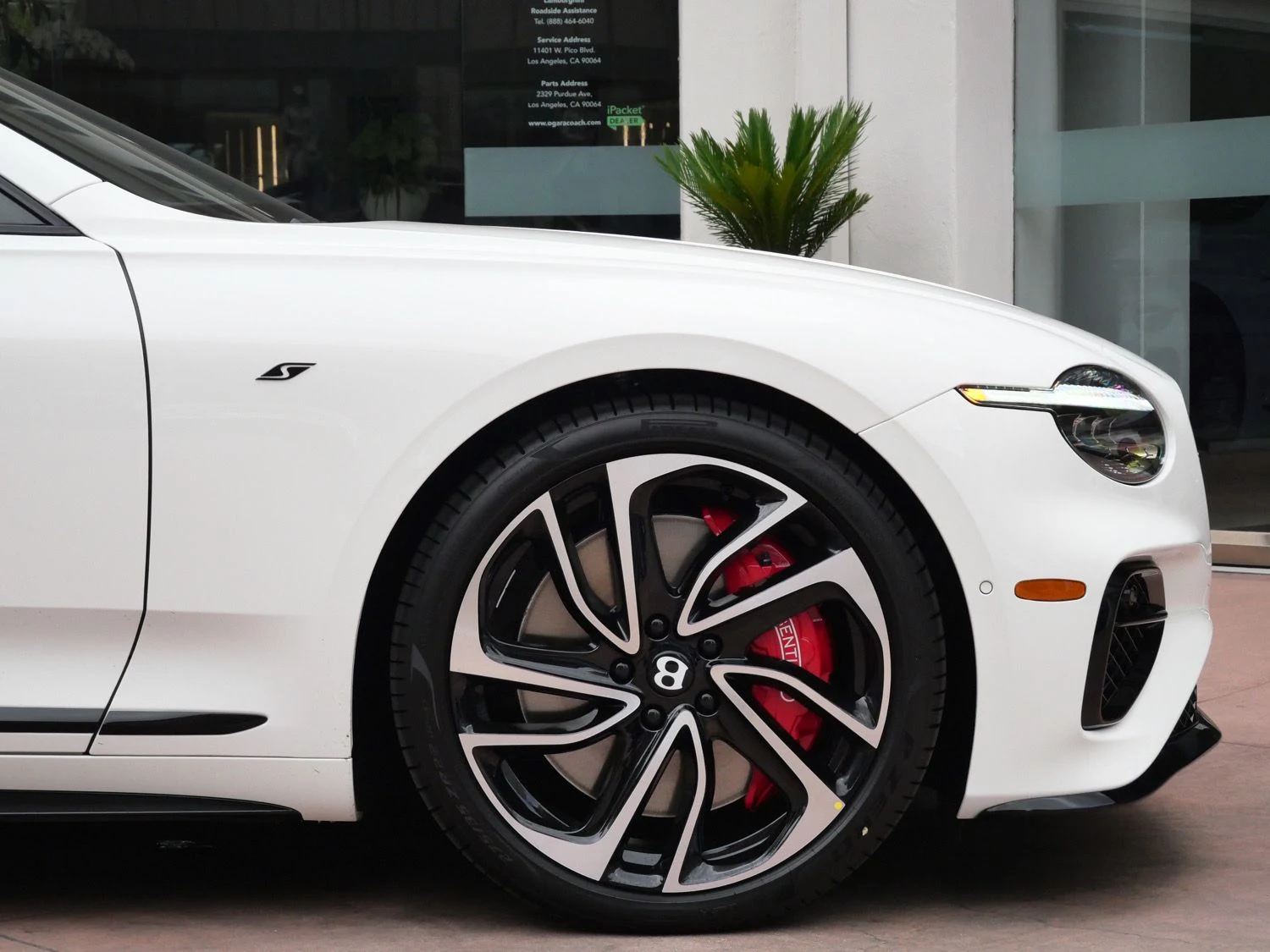 2026 Bentley Continental GTC S for sale, exterior, White