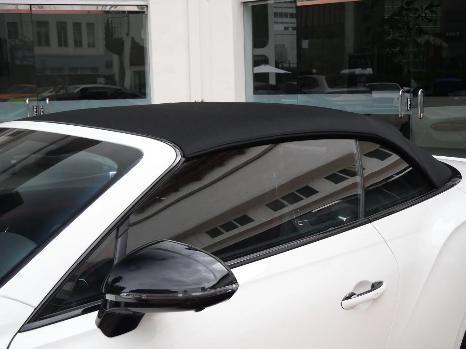 2026 Bentley Continental GTC S for sale, exterior, White