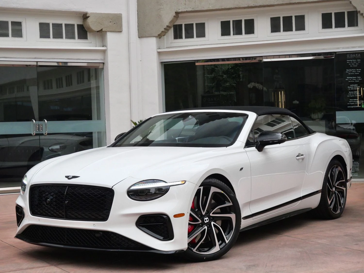2026 Bentley Continental GTC S for sale, exterior, White